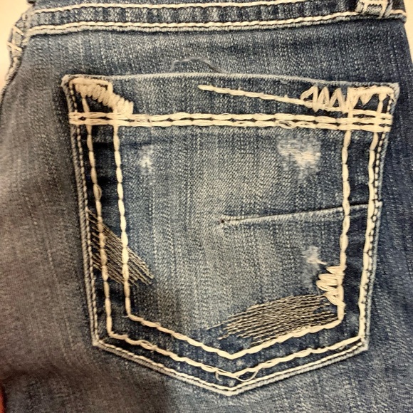 BKE Stella denim capri size 26 - Picture 7 of 9